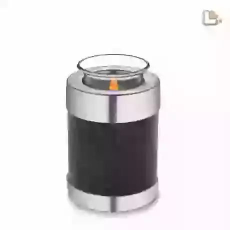 Midnight Candle Urn